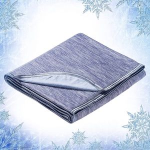 Elegear Arc-Chill Cooling Blanket: Blue Queen/King Size